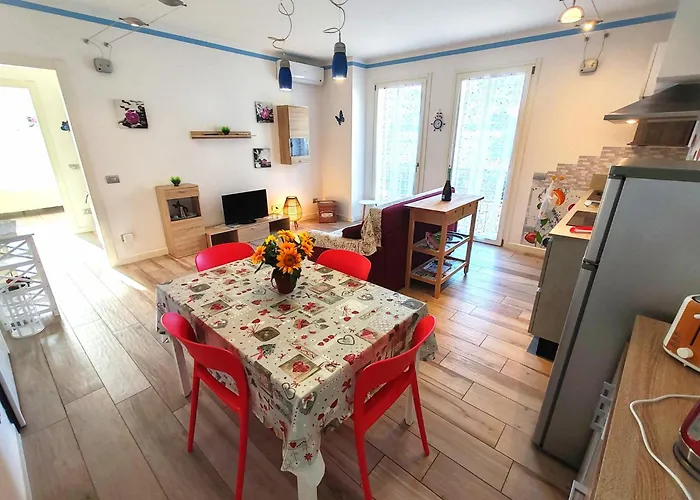 Butterfly In Suna With Garage Apartman *