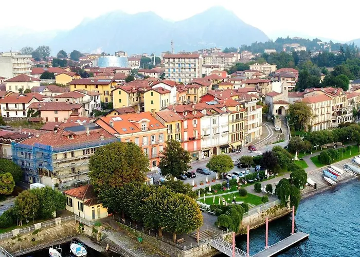 Butterfly In Suna With Garage * Verbania