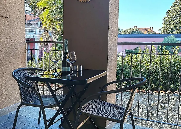 Butterfly In Suna With Garage * Verbania