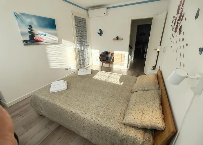 Apartman Butterfly In Suna With Garage