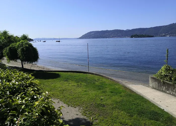 Apartman Butterfly In Suna With Garage Verbania