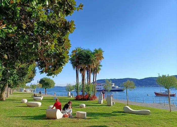 Butterfly In Suna With Garage * Verbania