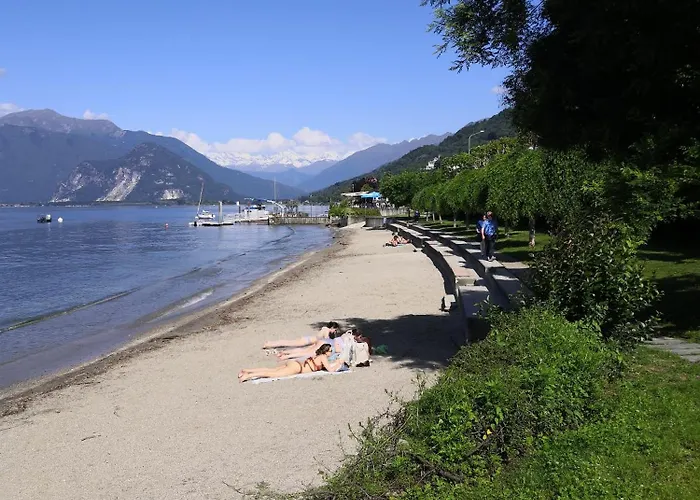 Butterfly In Suna With Garage Verbania