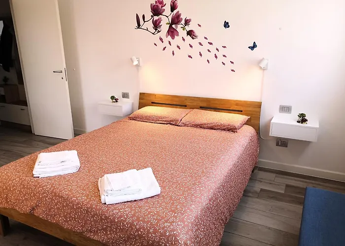 Butterfly In Suna With Garage Apartman Verbania